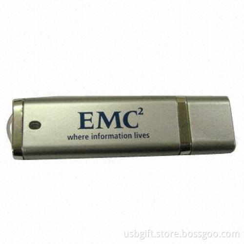 USB Flash, 1GB Slim Plastic, Promotional Gift